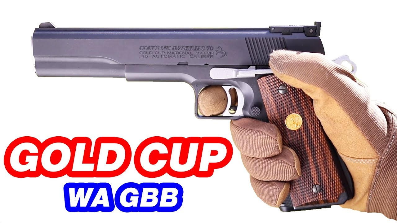 WA【コルト】ホーグ 6インチ カスタム ガスブローバック マック堺