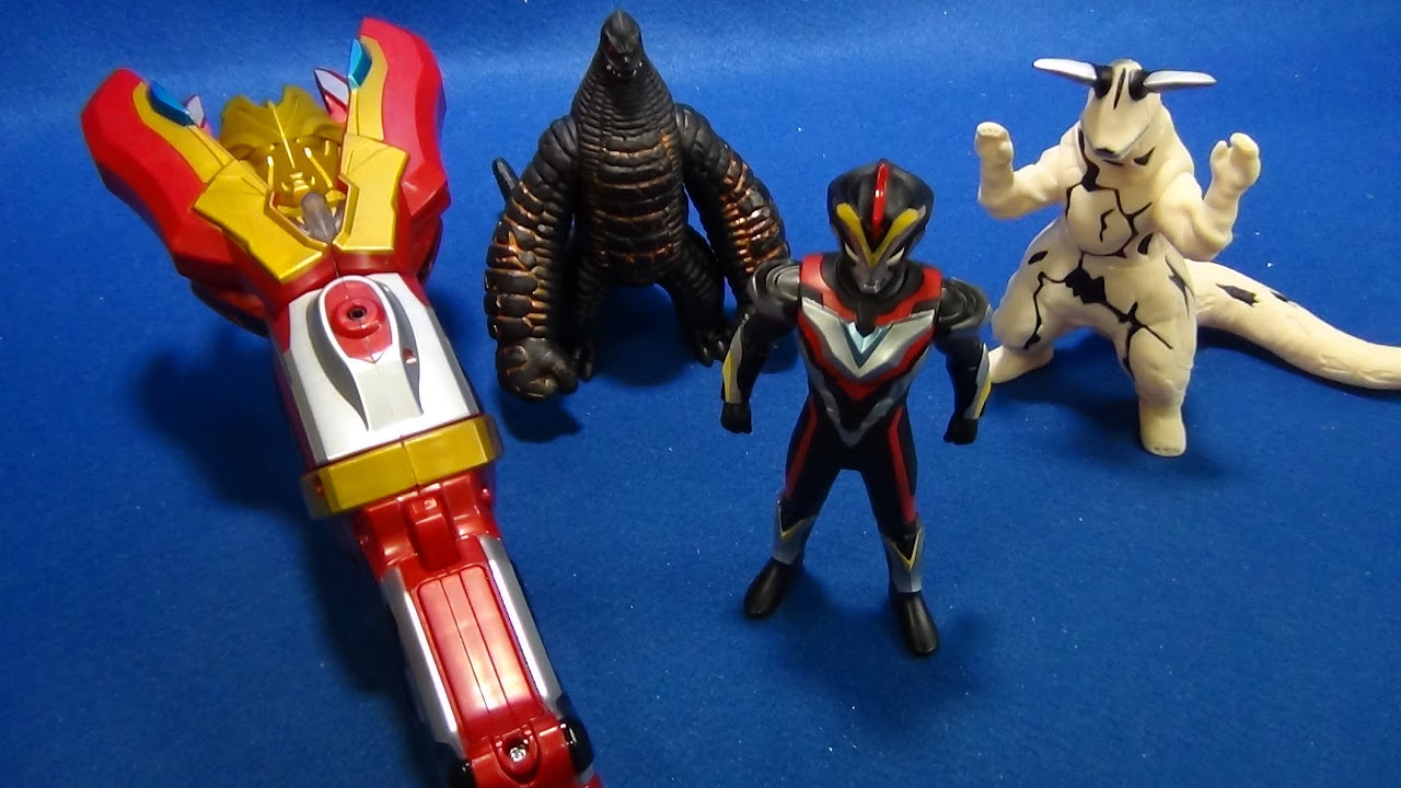 ウルトラマンギンガS DXビクトリーランサー - YouTube