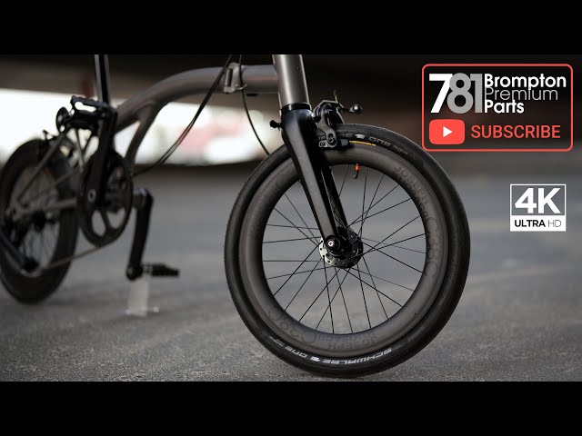 781 Project - Installing Joseph Kuosac Carbon Wheelset on Brompton