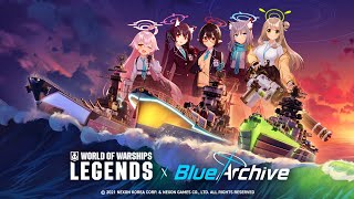WoWS: Legends—Become a naval legend