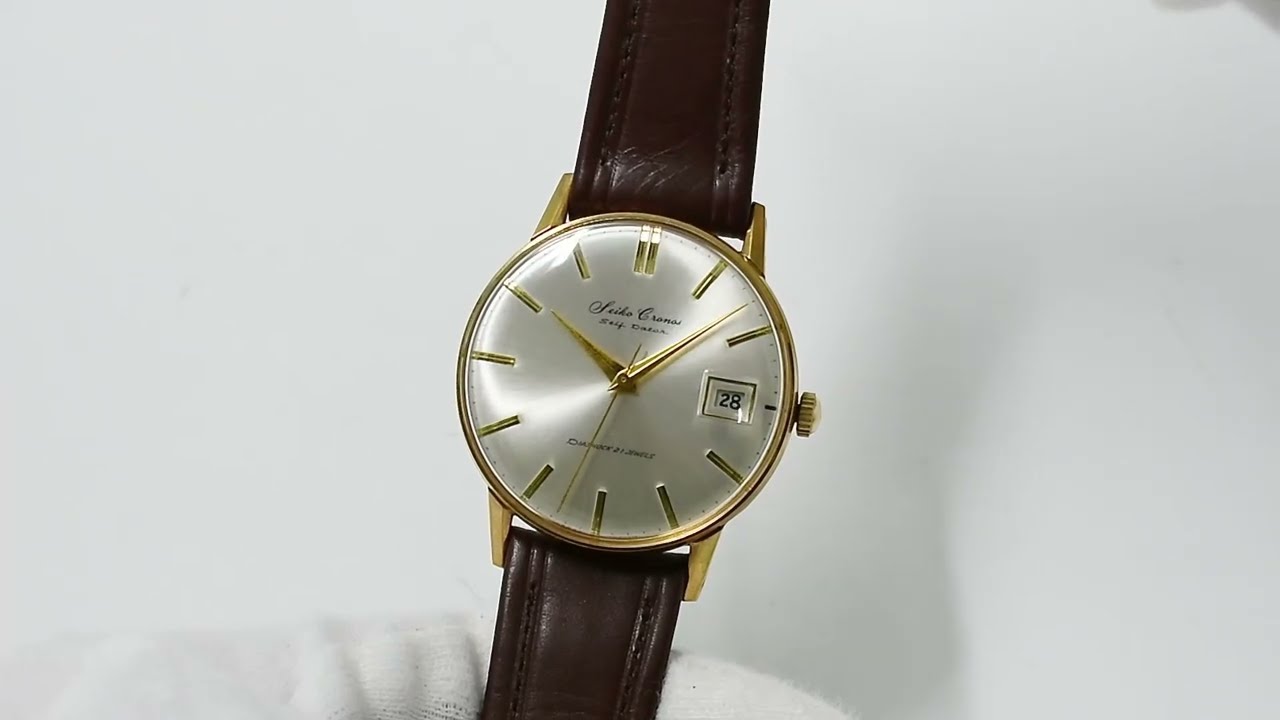 セイコー クロノス セルフデータ 未使用 Ref.15020 1960年代