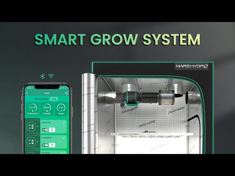 Smart Grow System - Mars Hydro JP