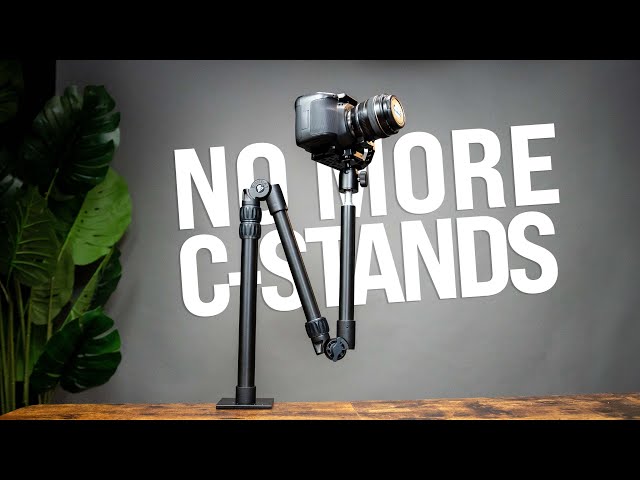 Best Overhead Setup Gear - Raubay Desktop Magic Arm - YouTube