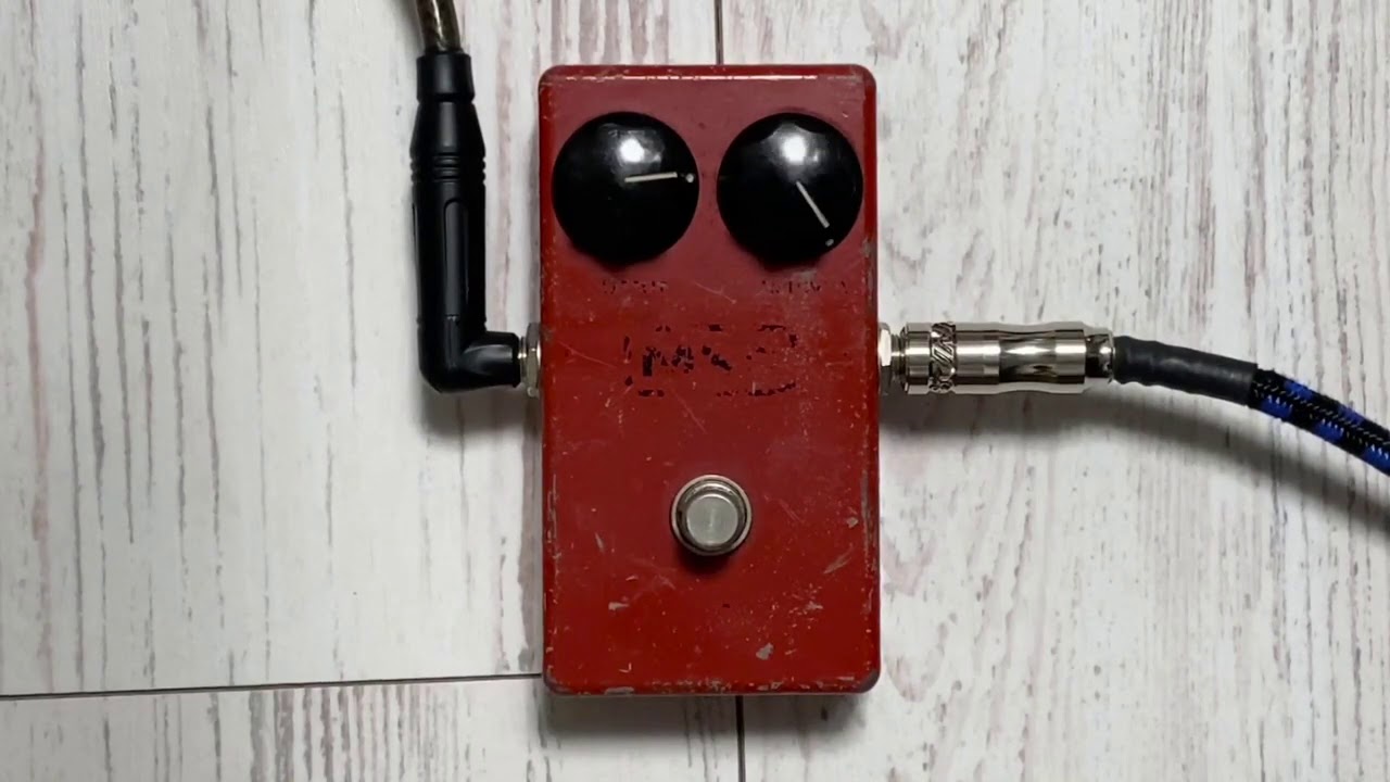 MXR”Dyna Comp(1977)” : 【○八】マルハチBlog