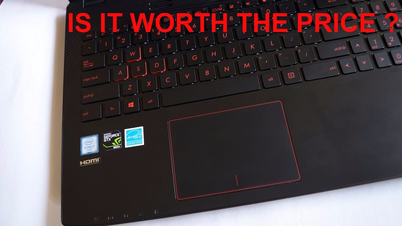 Asus ROG GL552VW (gl552v) i7 , GTX 960M - Review | Best budget