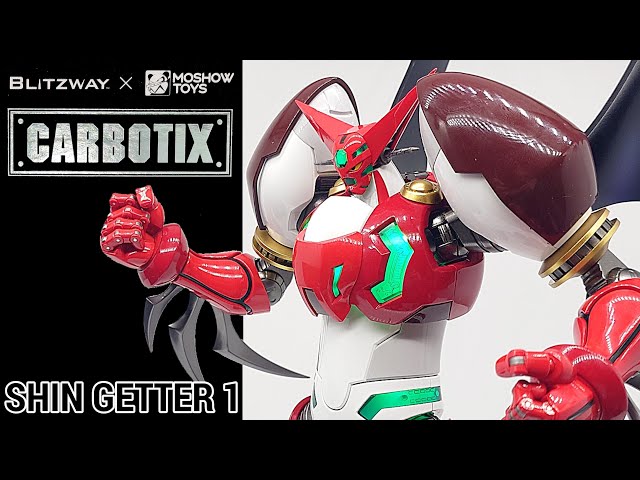 じっくり徹底解説！真ゲッター1の決定版!!! BLITZWAY CARBOTIX #真