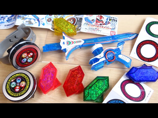 200 yen per play! Gashapon Kiramager Narikiri Released! Preview of