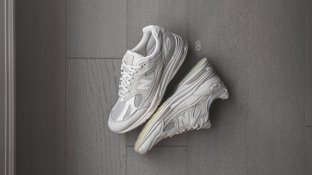 Stone Island x New Balance 991 V2 