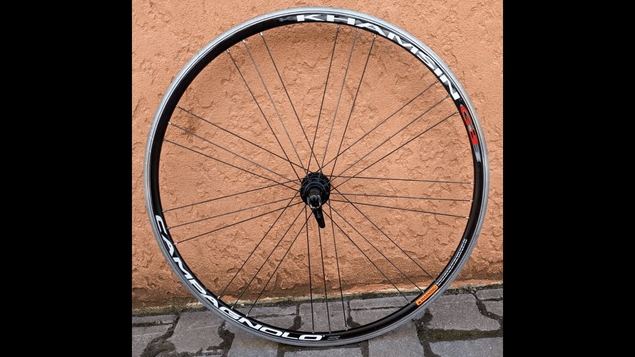 Campagnolo Khamsin 700C 完組ホイール Campagnolo Khamsin 700C 完組