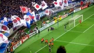 2013年MVP、最高に興奮した本田圭佑PKゴール!2013/06/04 日本代表VS