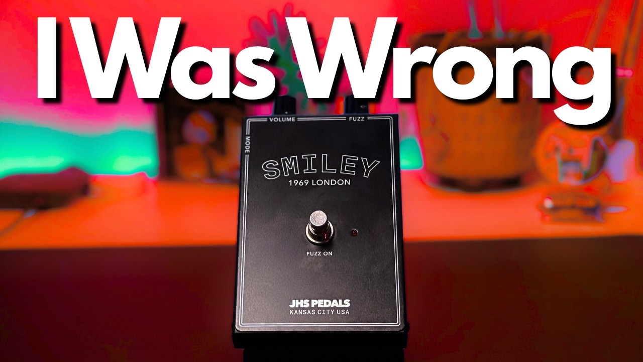 Can the JHS Smiley Make Me Learn to Love Fuzz? - YouTube