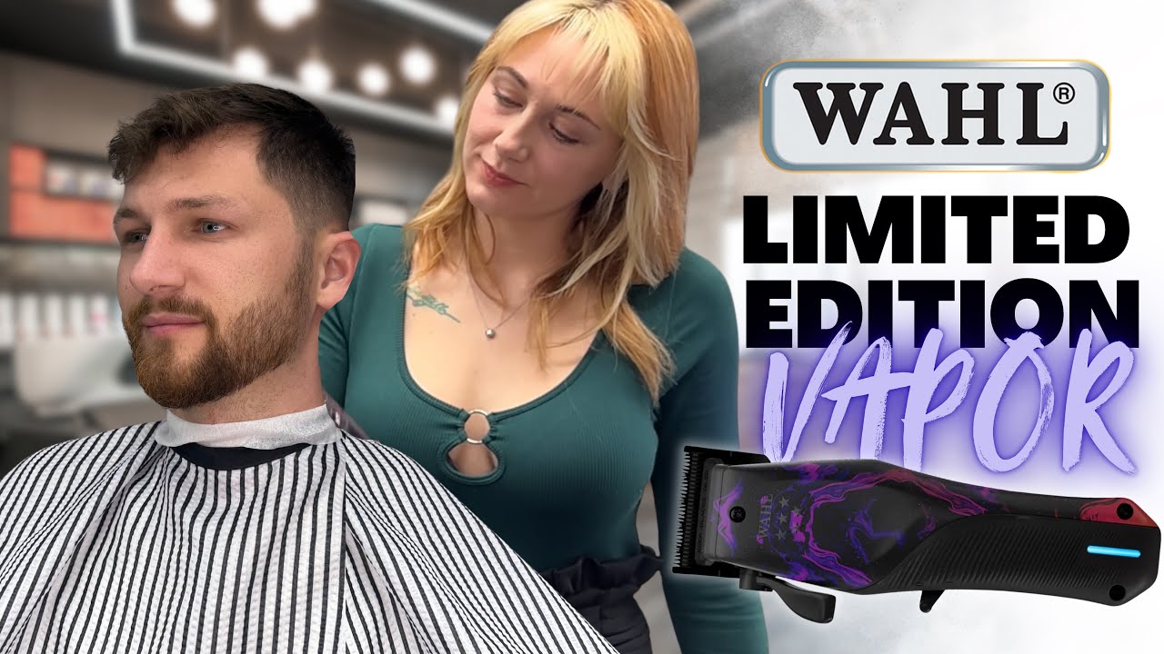 Ultimate #1 Fade Tutorial Using the NEW Wahl Pro Vapor LE Clipper