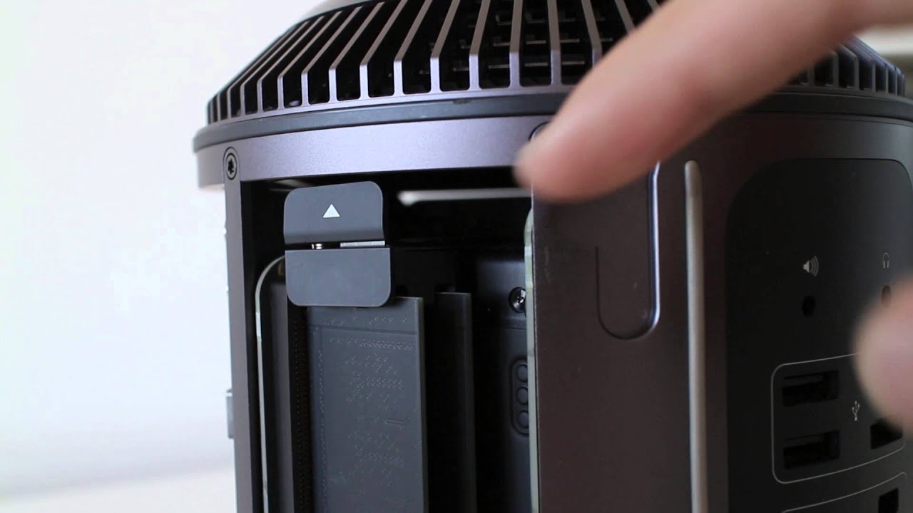 新型「Mac Pro (Late 2013)」でメモリ（RAM）を交換する方法 - How to
