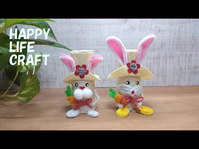ハンドメイド】かわいいうさぎ🐇 - YouTube