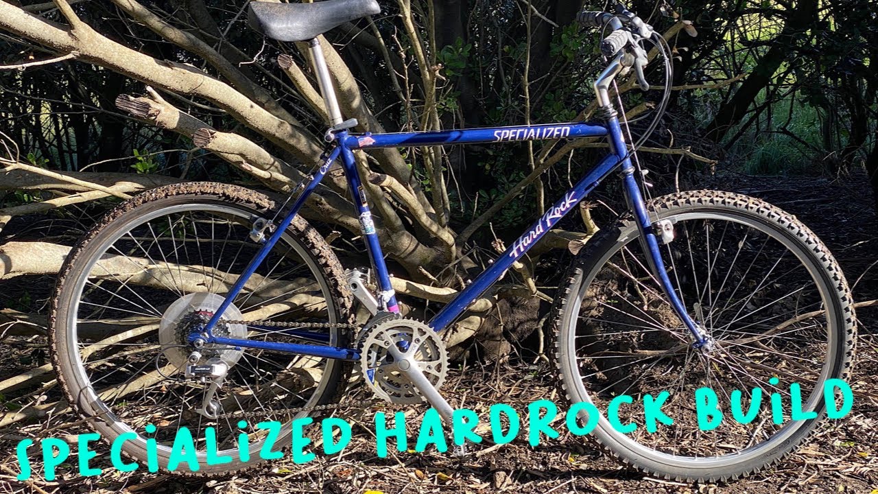 Retro mtb build up - '91 Specialized Hardrock - YouTube