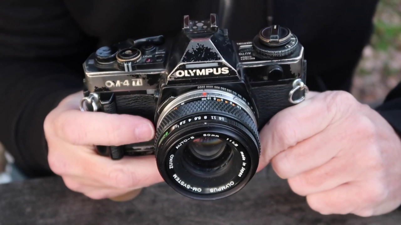 Olympus OM4Ti SLR Camera - YouTube