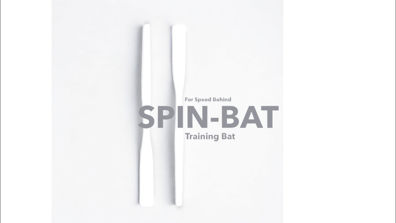 スピンバット】 バレルスピンによる打撃 - YouTube