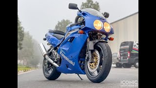 1991 Kawasaki ZXR750 JDM – Iconic Motorbike Auctions
