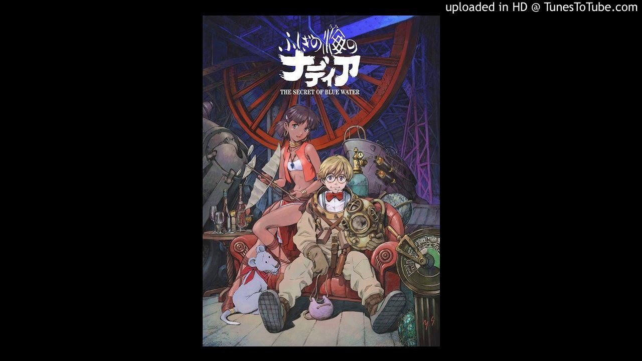 ブルーウォーター【OPver.+Fullver.】/ふしぎの海のナディア - YouTube