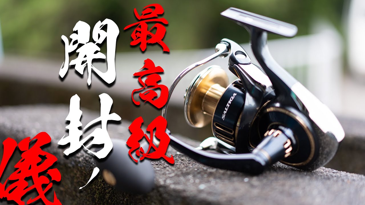 My impressions after unboxing the top pick, the Daiwa 25 Saltiga