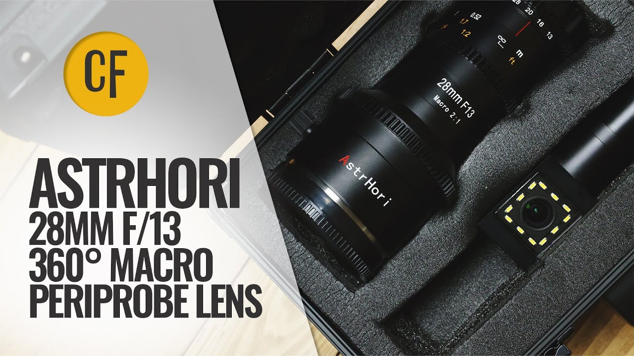 AstrHori 28mm F13 Macro 2：1 Pro ペリスコープレンズ ダブルレンズ