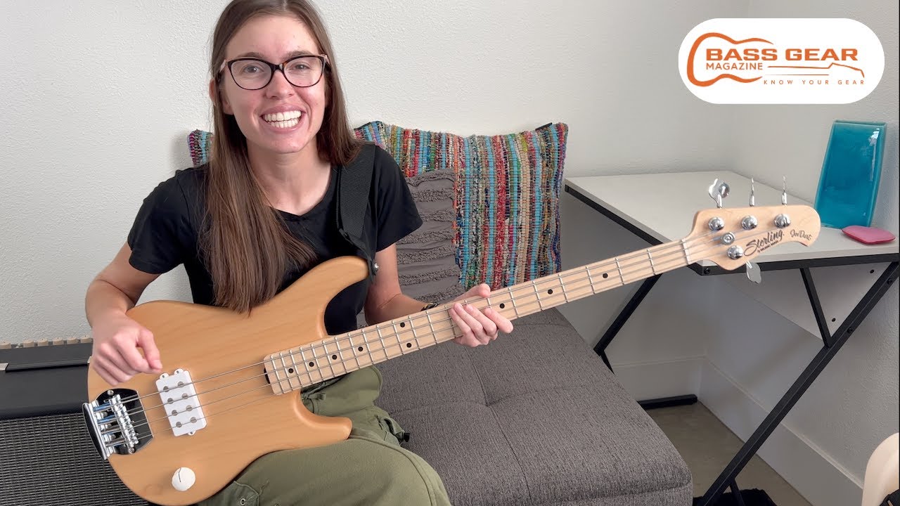Is The Sterling Joe Dart Bass The Ultimate $399 Bass Guitar? - YouTube