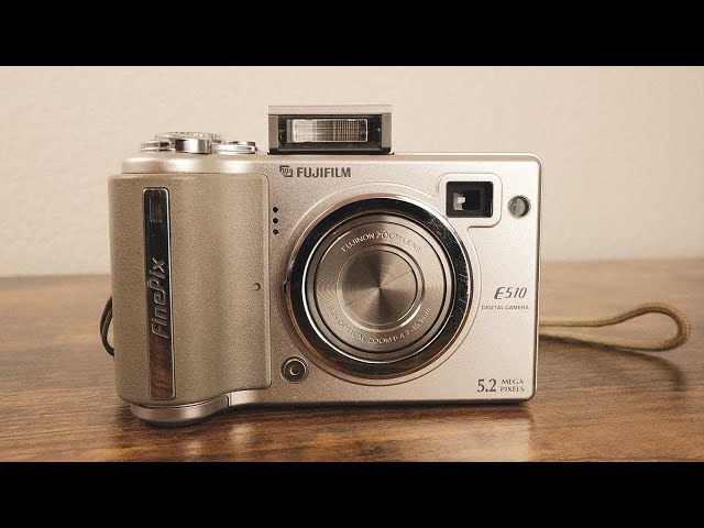 Fujifilm Finepix E510 - Quick overview - YouTube