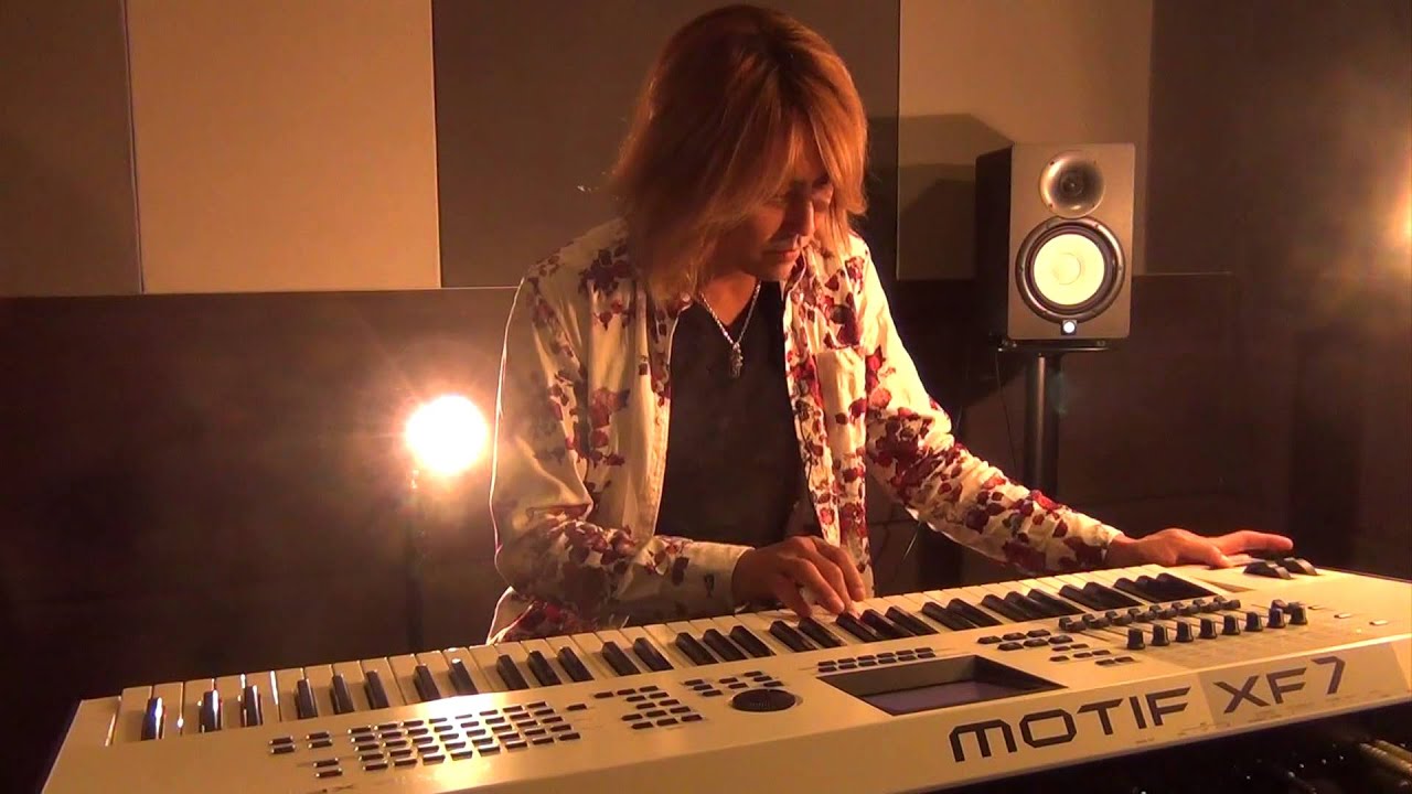 シンセサイザー MOTIF XF 『アーティストが作るMOTIF XFの音』 - YouTube