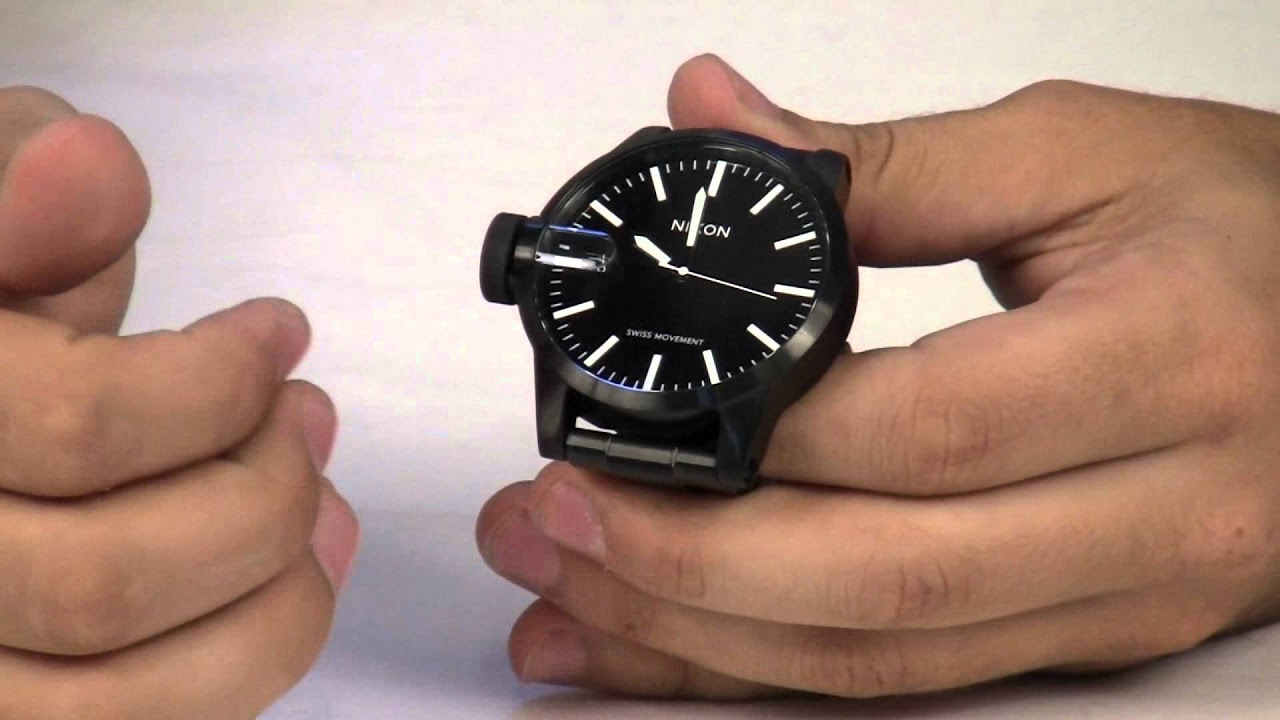 Nixon Chronicle Watch Review at Surfboards.com - YouTube