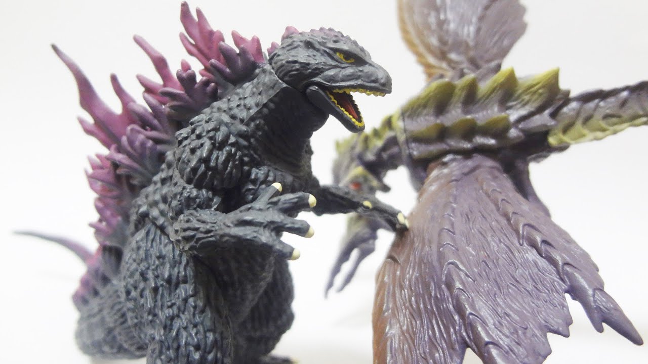 ゴジラ×メガギラス」を完全再現!!【HGシリーズ】ゴジラ(2000) Godzilla