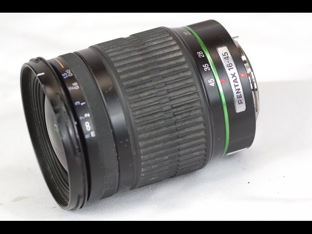 Pentax 16-45mm f/4 zoom lens review - YouTube