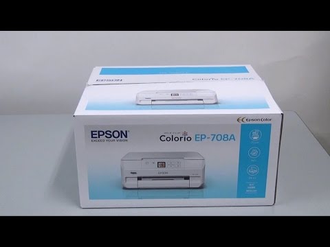 エプソン EP-707Aの使い方 - YouTube