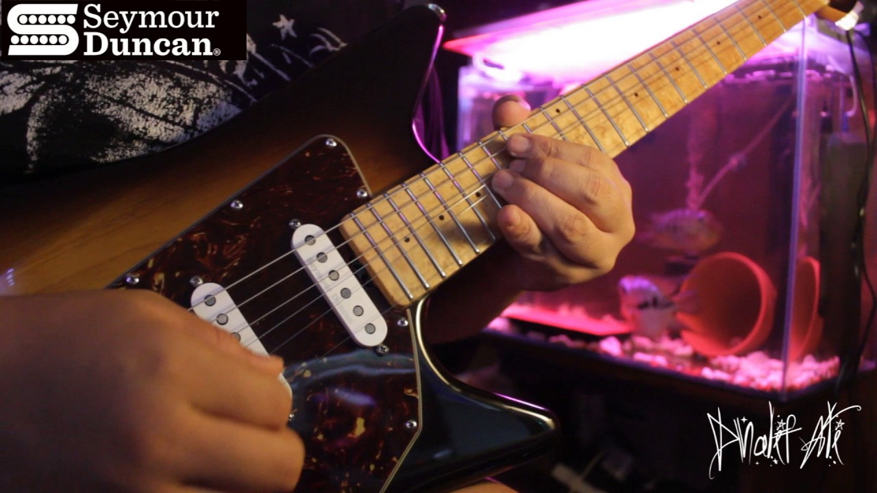 Seymour Duncan SSL-3 レビュー：Hot Strat ストラト高出力化定番ハイ