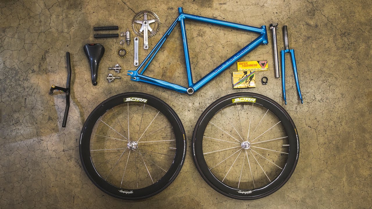 DREAM BUILD FIXED GEAR - M-Idea Keirin NJS - YouTube