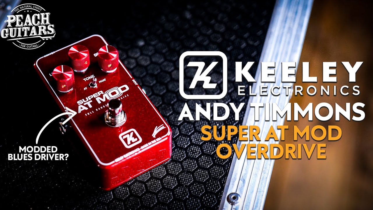 に*ら様 Keeley / Super AT Mod Overdrive keeley Super AT Mod - Ikebe 50th Anniversary Edition（キーリー