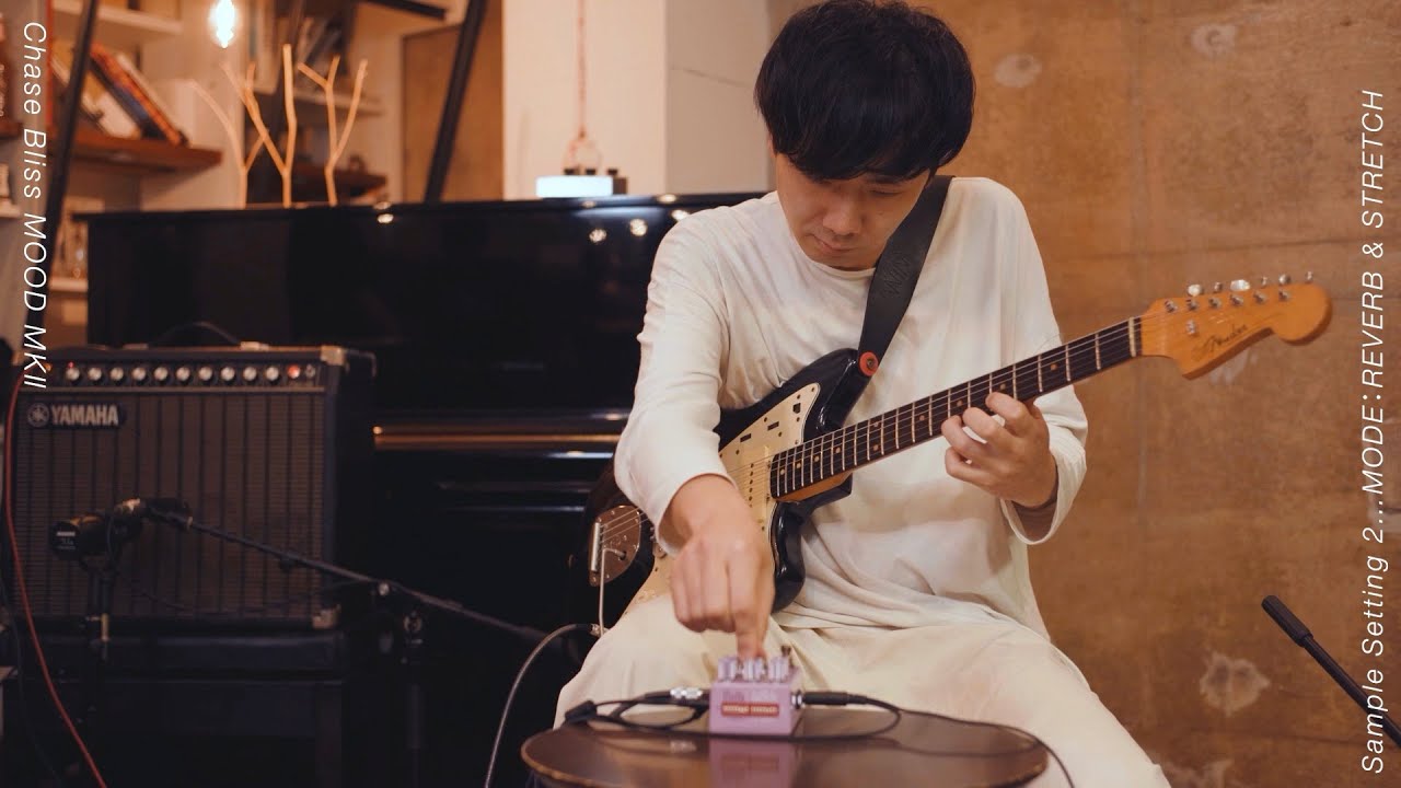 Shudai Nishida plays Chase Bliss MOOD MKⅡ - YouTube