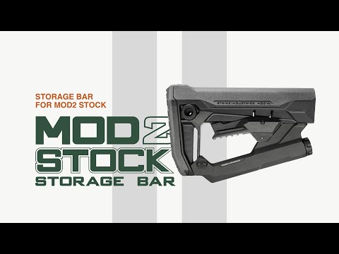 Strike MOD2 Stock Storage Bar - YouTube