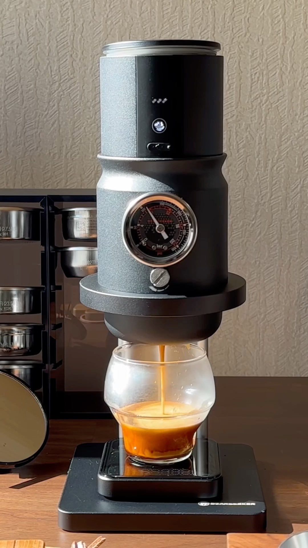 STARSEEKER Super58 #coffee #espresso #espressomachine - YouTube