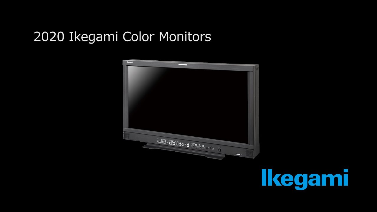 31型 マルチフォーマット 4Kモニタ｜Ikegami