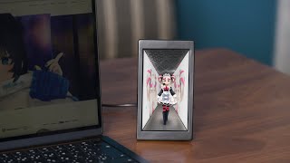 HoloModeLink | キャラクターをデジタルで飾るフィギュアディスプレイ