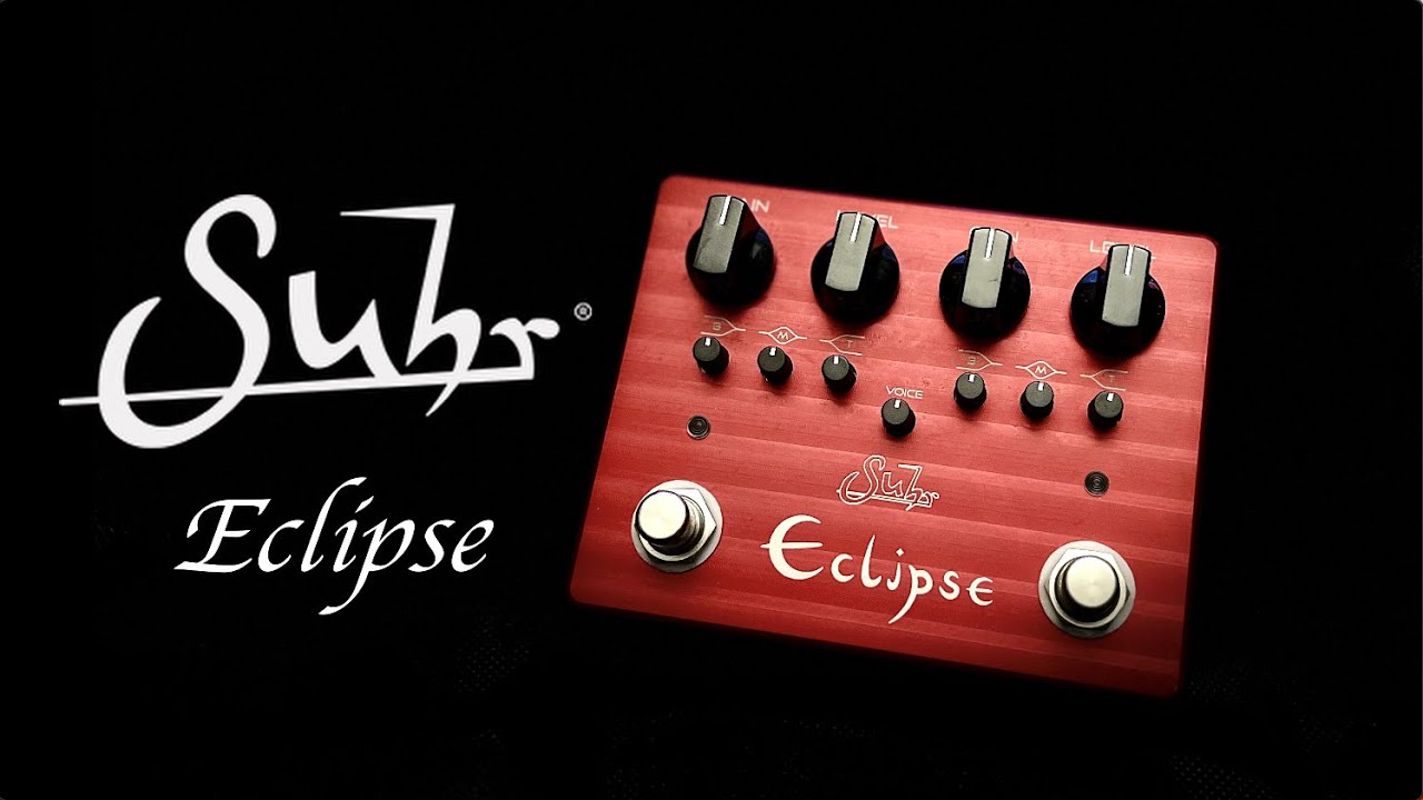 When one OD is just not enough!! Suhr Eclipse - YouTube
