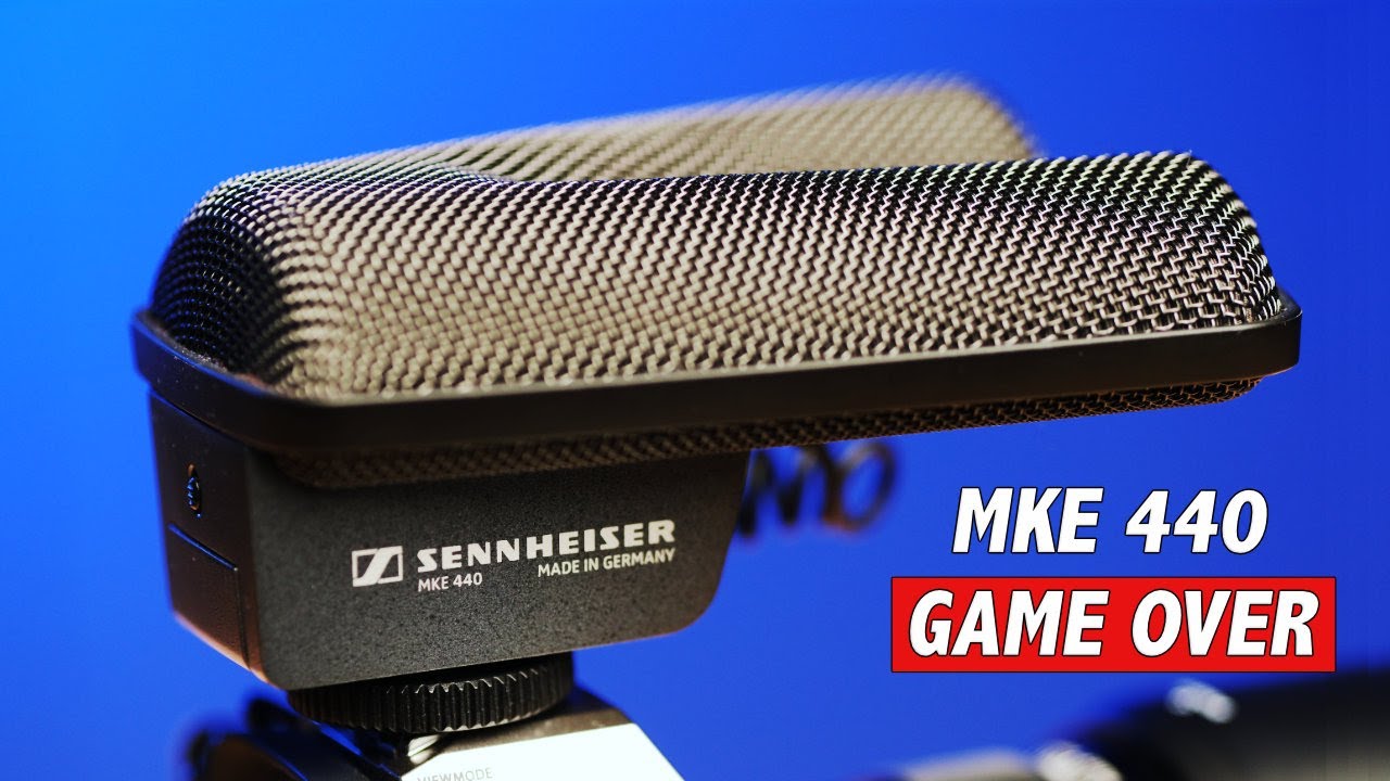 Sennheiser MKE 440 - The BEST on Camera Microphone? - YouTube
