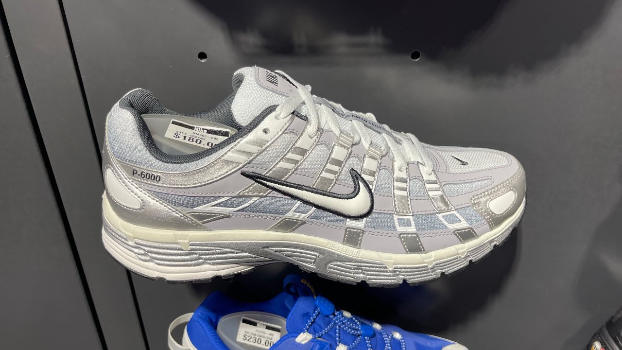 Nike P-6000 (Metallic Silver/ Wolf Grey/ Anthracite/ Summit White
