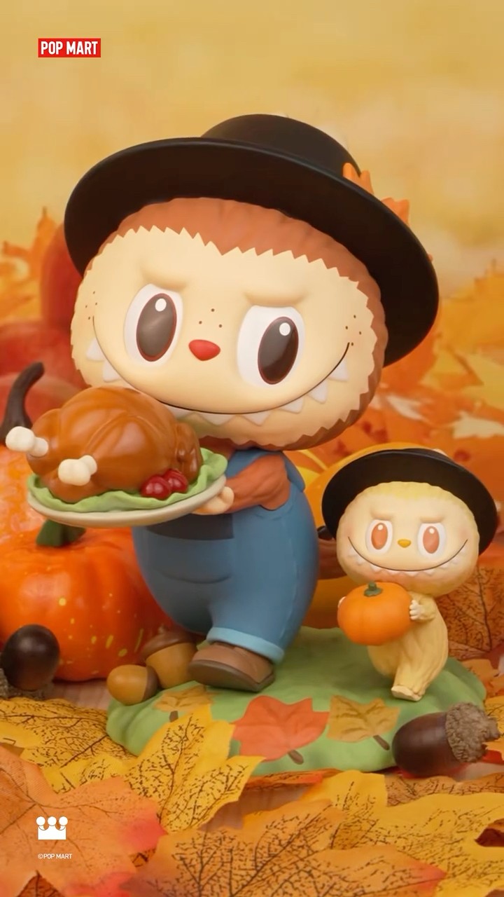 🍗✨ POP MART LABUBU | The Monsters Thanksgiving Figurine - YouTube