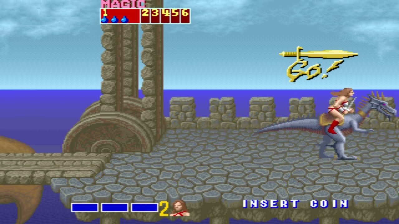 ゴールデンアックス (ティリス=フレア) 【AC ワンコインALL】 - YouTube