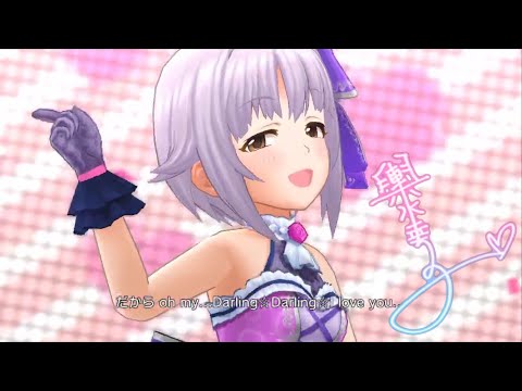 デレステMV】To my darling(GAME ver.)恒常SSR輿水幸子 - YouTube
