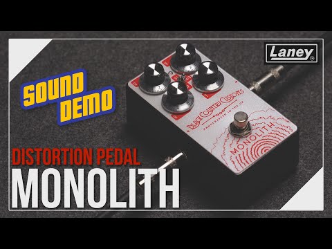 MONOLITH ディストーションペダル / Laney - YouTube