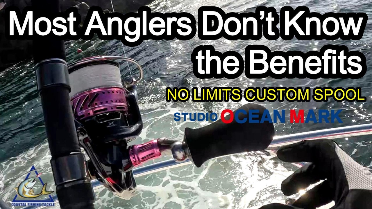 The Ultimate Reel Upgrade: Studio Ocean Mark Custom Spool in Real