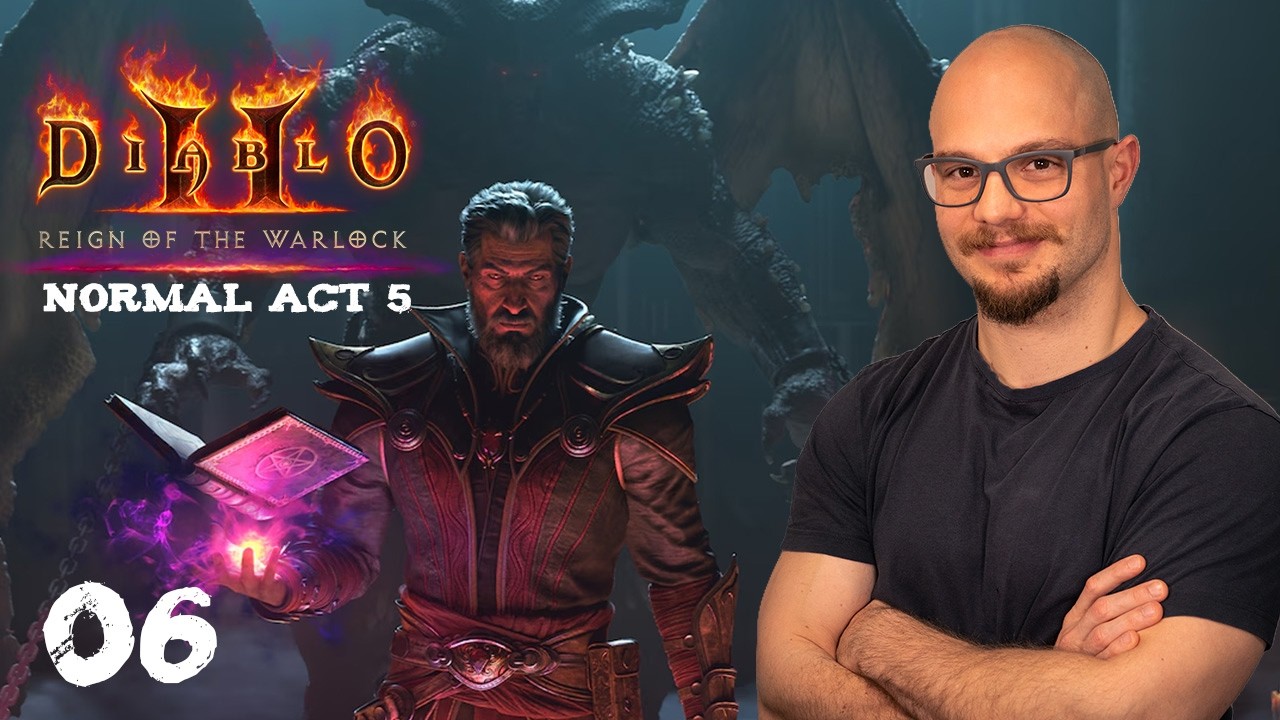 Diablo II - Reign of the Warlock - Let`s play 06 (DE) - YouTube