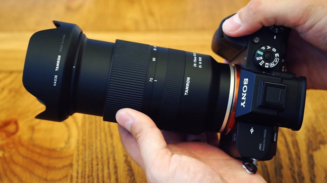 Tamron 28-75mm f/2.8 Di III RXD lens review with samples (Full